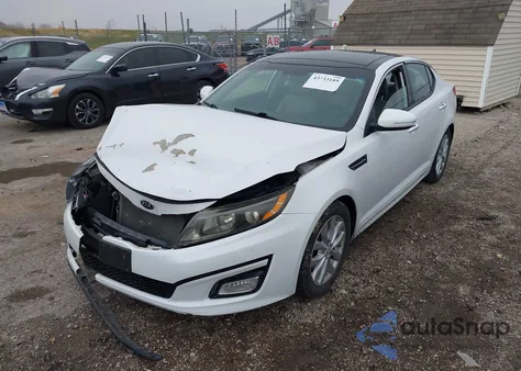 2015 Kia Optima Ex z USA, uszkodzony, nr VIN 5XXGN4A74FG412514